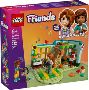 LEGO® Friends Autumnina soba 42646