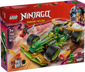 LEGO® Ninjago Lloydov trkaći auto na povlačenje 71828