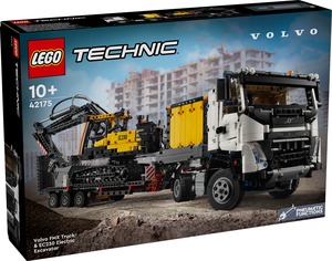 LEGO Technic Kamion Volvo FMX i električni bager EC230 42175