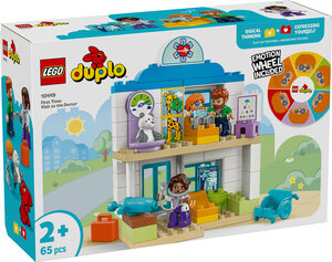 LEGO® DUPLO Town Prvi put: liječnički pregled 10449