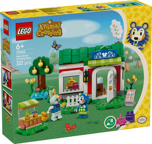 LEGO® Animal Crossing Able Sisters i trgovina odjeće 77055