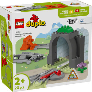 LEGO® DUPLO Town Proširenja: željeznički tunel i tračnice 10425