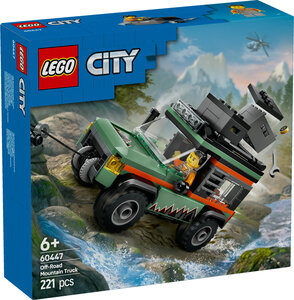 LEGO® City Terenski kamionet 4x4 60447