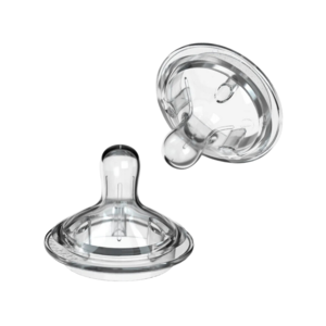 Nanobébé® silikonski sisači za dječje flašice, 2 kom, Medium Flow GEN2