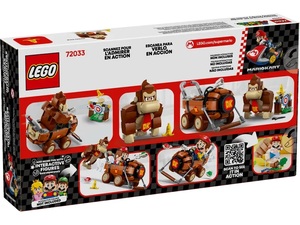 LEGO Mario Kart™ – Donkey Kong i DK Jumbo 72033