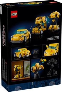 LEGO Bumblebee B-127 Transformers 10338