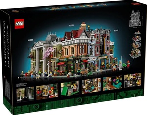 LEGO Zgrada u tudorskom stilu 10350