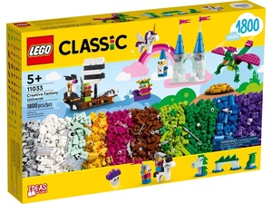 LEGO Kreativna fantazija svemira 11033