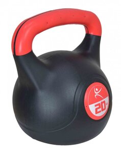 LIFEFIT® Kettlebell Vinyl girje 20kg red