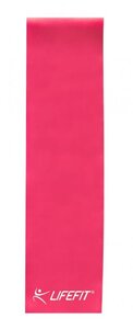 LIFEFIT® pilates traka za jačanje Flexband 0,35 pink