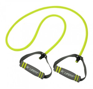 LIFEFIT® fitnes Ekspander guma booster 1.8 m S2, light green