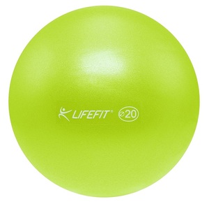 LIFEFIT® gimnastička lopta 20cm OVERBALL  light green