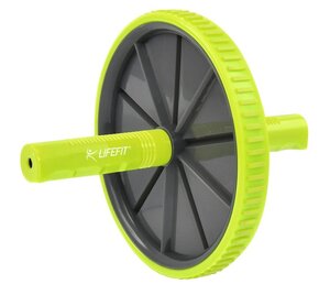 LIFEFIT® točak za vježbanje WHEEL SINGLE  green