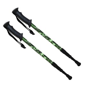 Sulov® trekking štapovi za djecu Hood green