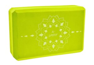 LIFEFIT® Yoga blok Boga green