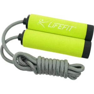 LIFEFIT® vijača soft rope 280cm, light green