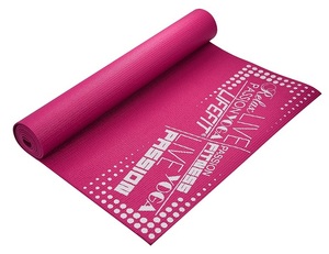 LIFEFIT® Podloga za gimnastiku SLIMFIT, 173x58x0,4cm, svijetlo roza