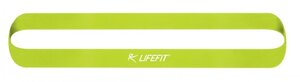 LIFEFIT® pilates traka za jačanje KRUH SOFT 52x2x0,045 green