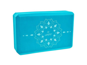 LIFEFIT® Yoga blok turquoise