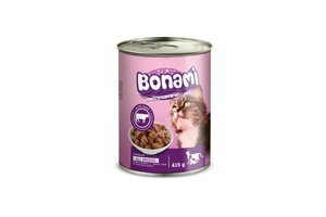 Bonami konzerva za mačke 415g Govedina (161427)