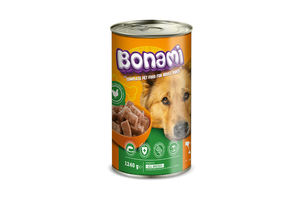 Bonami konzerva za pse 1240g Perutnina (161407)