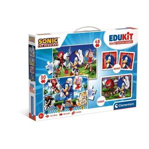 CLEMENTONI CL18318 EDUKIT 4 U 1 SONIC