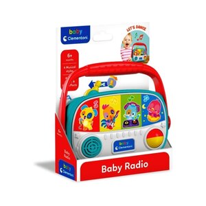 CLEMENTONI CL17459 BABY RADIO