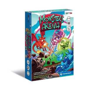 CLEMENTONI CL16302 IGRA MONSTERS ARENA