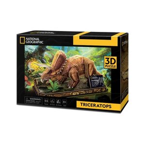 CUBICFUN PUZZLE TRICERATOPS  DS1052h CBF210526