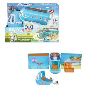 BLUEY S11 3-IN-1 AVION SET ZA IGRU ME17670