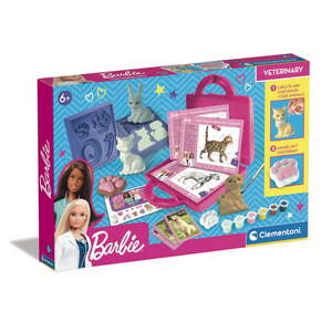 CLEMENTONI CL19301 BARBIE VETERINARSKI SET