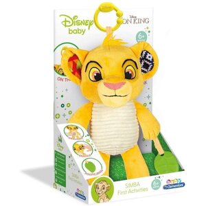 CLEMENTONI CL17296 LION KING PLIŠANA ZVEČKA