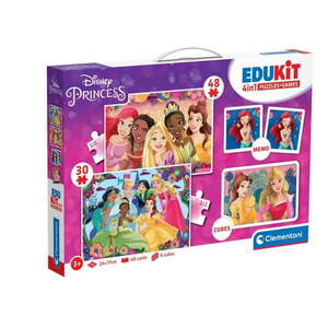 CLEMENTONI CL18297 EDUKIT 4 U 1 PRINCESS