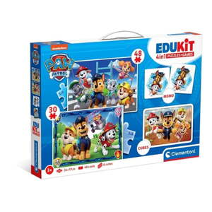 CLEMENTONI CL18291 EDUKIT 4 U 1 PAW PATROL