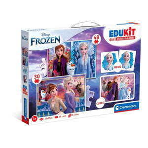 CLEMENTONI CL18292 EDUKIT 4 U 1 FROZEN