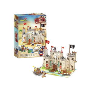 CUBICFUN PUZZLE PIRATE CASTLE P833h CBF208332