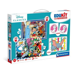 CLEMENTONI CL18290 EDUKIT 4 U 1 DISNEY