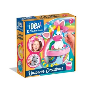 CLEMENTONI CL18690 IDEA KREATIVNA KUTIJA RAINBOWS&UNICORNS