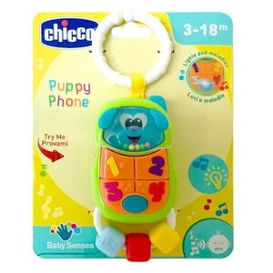 Chicco Zvečka za bebe telefon, 3m+