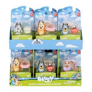 BLUEY S11 STORY STARTER PK CDU FIGURA SET ME18040