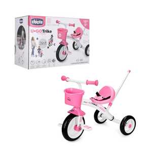 Chicco Tricikl U-GO, pink