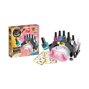 CLEMENTONI CL18784 SET ZA NOKTE PASSION NAILS