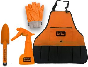 Black & Decker dječiji set za vrtlarenje 3+