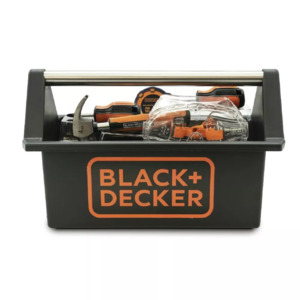 Black & Decker 5-djelni set dječjeg alata u kutiji za alat 5+