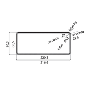 Faber Spojnica RCR 220×90 – 112.0459.428