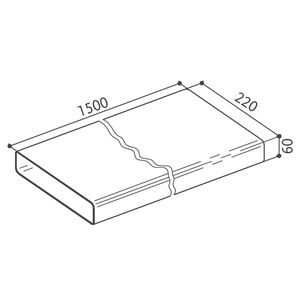 Faber Odvodna Cijev TR 1500 – 112.0157.294