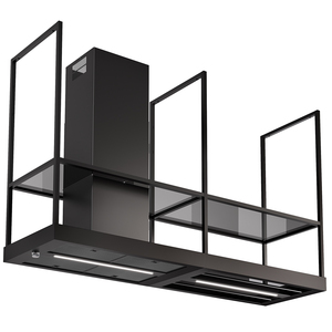 Faber napa T-SHELF EV8 BK MATT A180