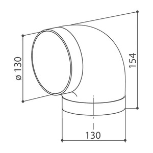 Faber Koljeno CC 90 – 112.0157.307