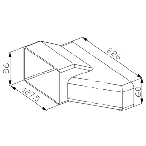 Faber Spojnica RR 90/55 DX – 6098004