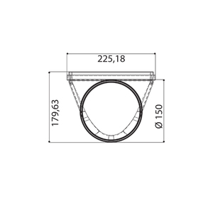 Faber Koljeno CRC 90 220×90 – 112.0459.451